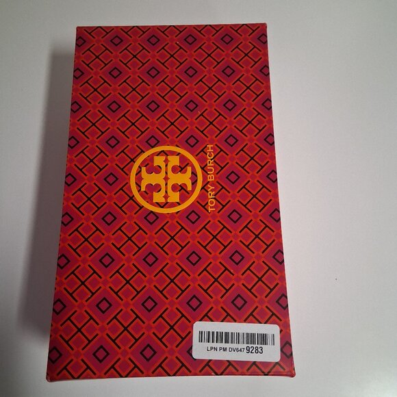 Tory Burch Miller Calf Leather Sandals Size 7.5 New - Picture 6 of 7